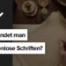 Übersicht der besten Seiten für kostenlose Schriftarten