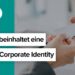 Corporate Identity Überschrift