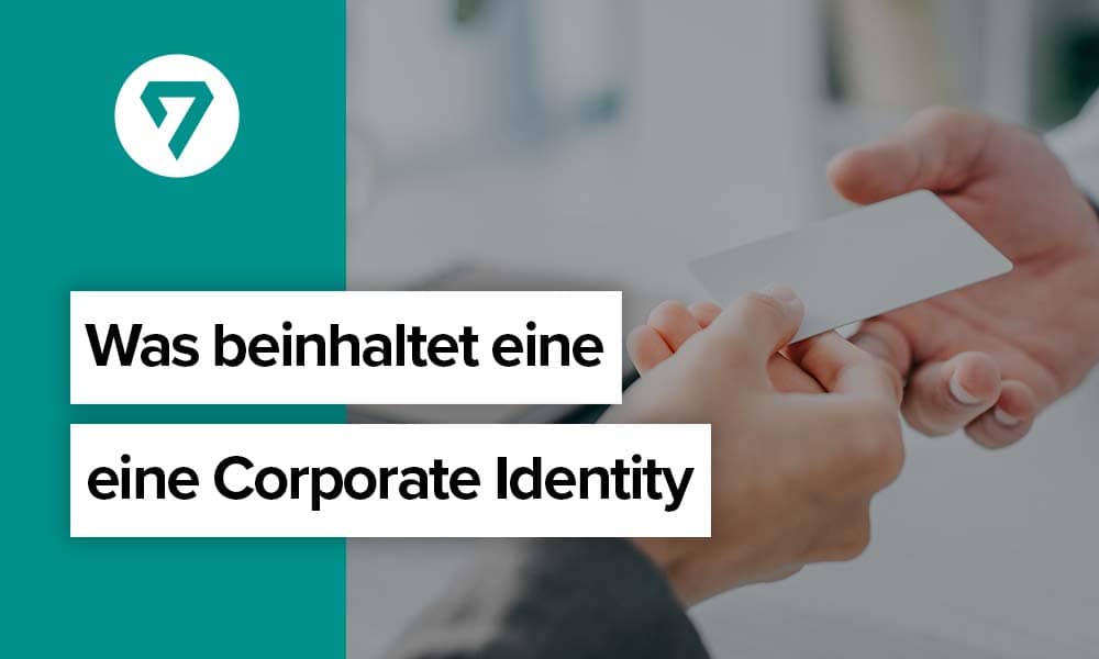 Corporate Identity Überschrift